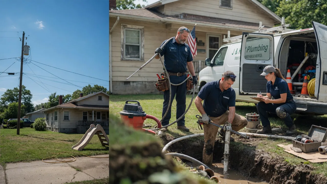 Drain Cleaning in Courtenay, ND near me